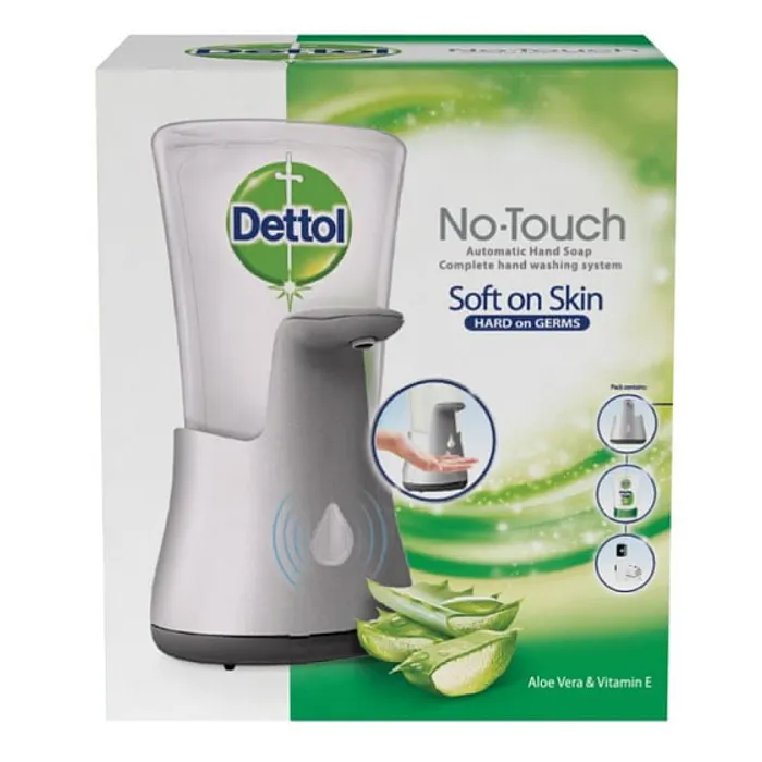 Hauptproduktbild Dettol Bezdotykový dávkovač mýdla Aloe Vera 250 ml