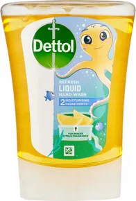 Dettol Kids Citrus Flüssigseife für berührungslosen Seifenspender Nachfüller 250ml