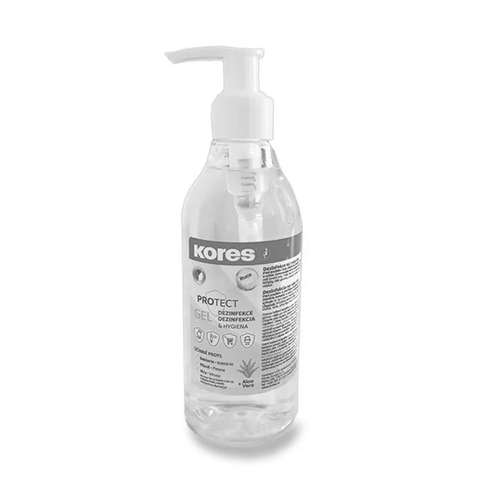 Hauptproduktbild Dezinfekční gel na ruce Kores 250 ml, s pumpičkou