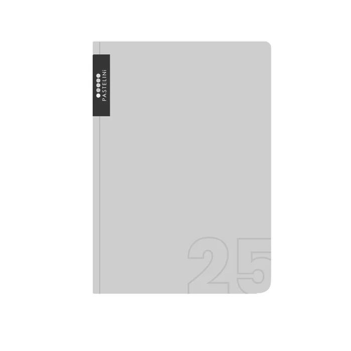 Hauptproduktbild Diář A5 týdenní 2025 PASTELINI zelená