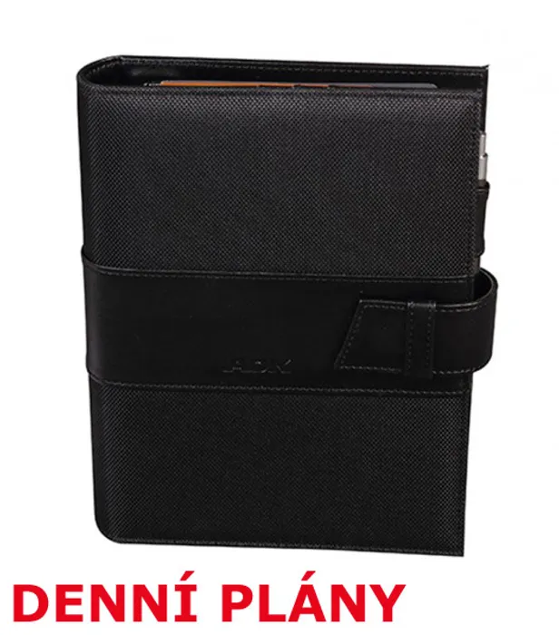 Hauptproduktbild Diář ADK Manager DENNÍ 2017,černá
