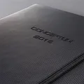 Conceptum 2016 Tagebuch, A5, täglich, Hardcover, SIGEL, schwarz