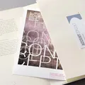 Weiteres Produktbild "Conceptum" Notizbuch 2016, A6, wöchentlich, Hartdeckel, SIGEL, petroleumblau metallic