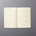 "Conceptum" Notizbuch 2016, A6, wöchentlich, Hartdeckel, SIGEL, petroleumblau metallic