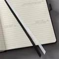 "Conceptum" Notizbuch, schwarz, A5, wöchentlich, 2017, Hardcover, SIGEL