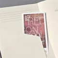 Weiteres Produktbild "Conceptum" Notizbuch, schwarz, A6, täglich, 2017, Hardcover, SIGEL