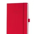 Weiteres Produktbild "Conceptum" Notizbuch, rot, A5, wöchentlich, 2018, Hardcover, SIGEL
