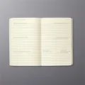 "Conceptum Elegance" Stone Grey, A6, Weekly, 2017, Hardcover, SIGEL