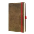 Weiteres Produktbild "Conceptum" Notizbuch, braun, 135x203, wöchentlich, 2018, Hardcover, SIGEL