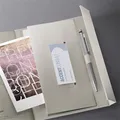 "Conceptum" Metallic Champagne, A6, Weekly, 2017, Hardcover, SIGEL