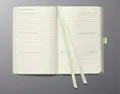 "Conceptum" Metallic Green Fresh, A6, Weekly, 2017, Hardcover, SIGEL