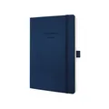 Weiteres Produktbild "Conceptum" Notizbuch, blau, 135x210, wöchentlich, 2018, weiche Umschläge, SIGEL