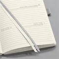 Weiteres Produktbild "Conceptum" Notizbuch, hellgrau, A6, wöchentlich, 2018, Hardcover, SIGEL