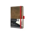 Weiteres Produktbild Notizbuch "Conceptum Vintage" 2016, A6, wöchentlich, Hardcover, SIGEL, braun