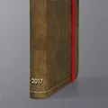 "Conceptum Vintage" Notizbuch, A5, wöchentlich, 2017, Hardcover, SIGEL