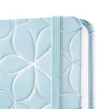 "Jolie Aqua Blossom" Tagebuch, A6, wöchentlich, 2017, Hardcover, SIGEL