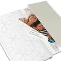 "Jolie Aqua Blossom" Tagebuch, A6, wöchentlich, 2017, Hardcover, SIGEL