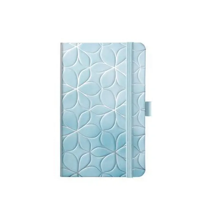 Hauptproduktbild Diář "Jolie Aqua Blossom", A6, týdenní, 2017, tvrdé desky, SIGEL
