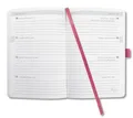 Notizbuch "Jolie Berry Splash", A5, wöchentlich, 2017, Hardcover, SIGEL