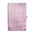 Notizbuch "Jolie Mauve Blossom", A5, wöchentlich, 2017, Hardcover, SIGEL