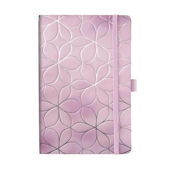 Hauptproduktbild Diář "Jolie Mauve Blossom", A5, týdenní, 2017, tvrdé desky, SIGEL