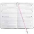 Weiteres Produktbild Notizbuch "Jolie Mauve Blossom", A5, wöchentlich, 2017, Hardcover, SIGEL