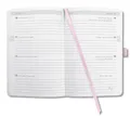 Notizbuch "Jolie Mauve Blossom", A5, wöchentlich, 2017, Hardcover, SIGEL