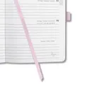 Notizbuch "Jolie Mauve Blossom", A5, wöchentlich, 2017, Hardcover, SIGEL