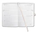 Notizbuch "Jolie Melon Splash", A6, wöchentlich, 2017, Hardcover, SIGEL