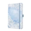 "Jolie" Tagebuch, Motiv blaue Träume, A5, wöchentlich, 2018, Hardcover, SIGEL