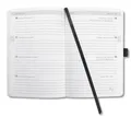 Notizbuch "Jolie White Balance", A5, wöchentlich, 2017, Hardcover, SIGEL