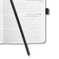 Notizbuch "Jolie White Balance", A5, wöchentlich, 2017, Hardcover, SIGEL
