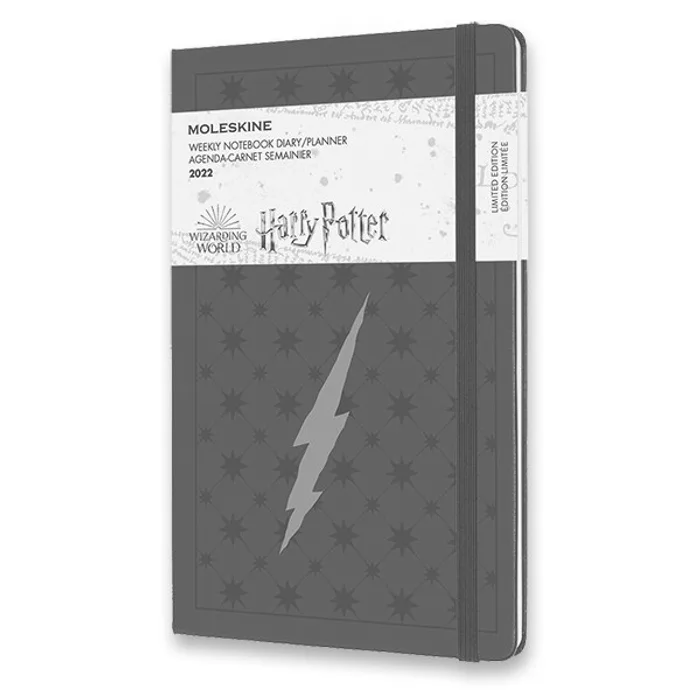 Hauptproduktbild Diář Moleskine 2022 Harry Potter - tvrdé desky L, týdenní,vínový