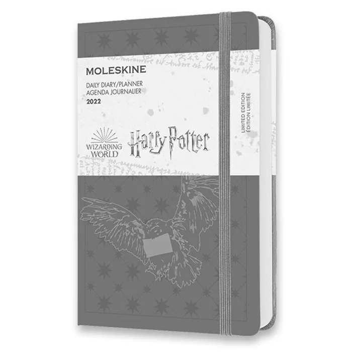 Hauptproduktbild Diář Moleskine 2022 Harry Potter - tvrdé desky S, denní, modrý