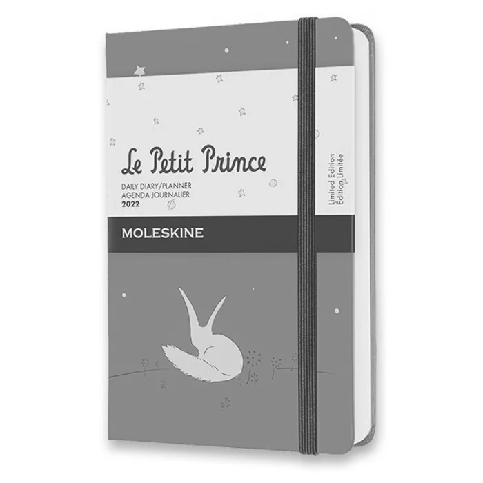 Hauptproduktbild Diář Moleskine 2022 Le Petit Prince - tvrdé desky S, denní, oranžový