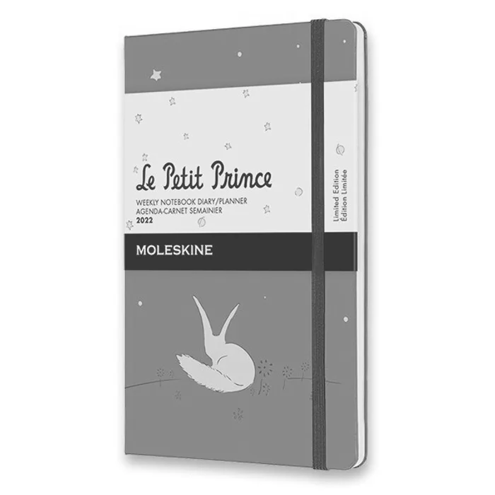 Hauptproduktbild Diář Moleskine 2022 Le Petit Prince - tvrdé desky S, týdenní, oranžový