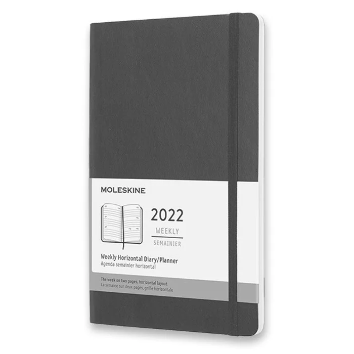 Hauptproduktbild Diář Moleskine 2022 - měkké desky černý