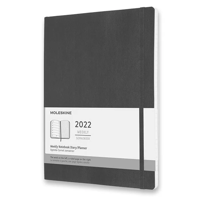 Hauptproduktbild Diář Moleskine 2022 - měkké desky černý
