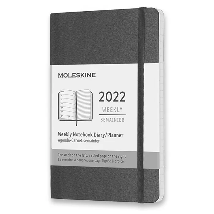 Hauptproduktbild Diář Moleskine 2022 - měkké desky černý