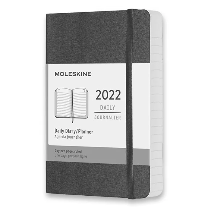 Hauptproduktbild Diář Moleskine 2022 - měkké desky černý