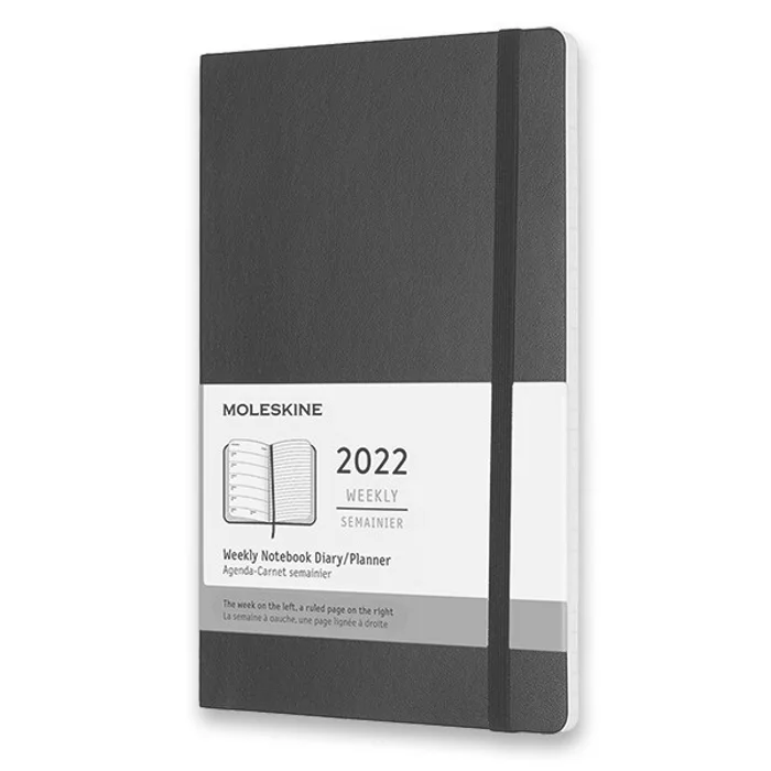Hauptproduktbild Diář Moleskine 2022 - měkké desky černý