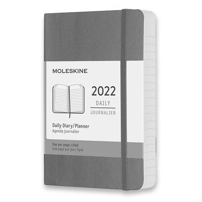 Hauptproduktbild Diář Moleskine 2022 - měkké desky červený