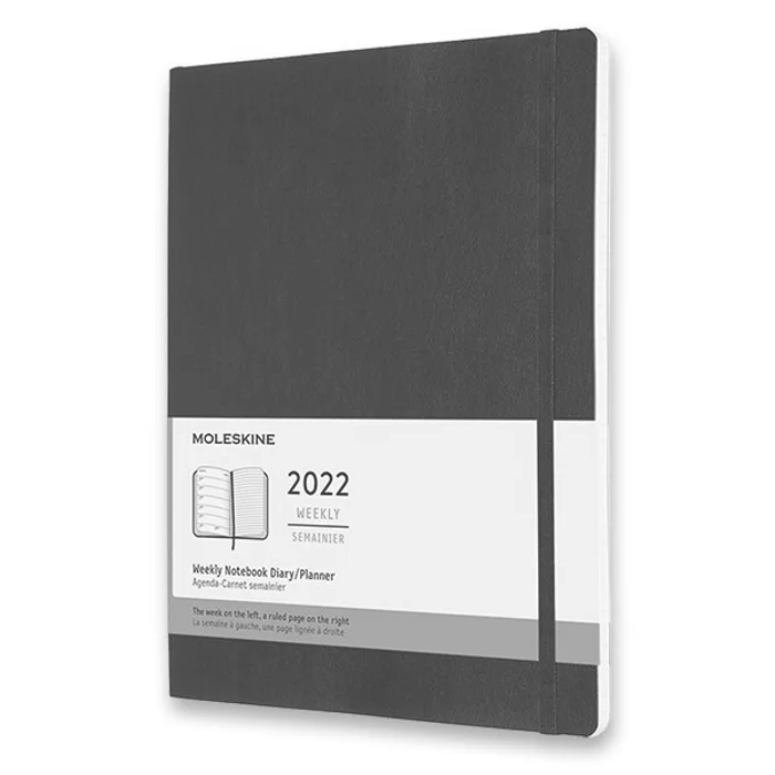 Hauptproduktbild Diář Moleskine 2022 - měkké desky modrý