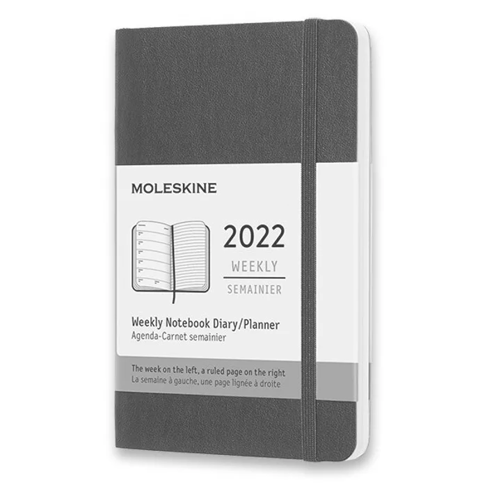 Hauptproduktbild Diář Moleskine 2022 - měkké desky modrý