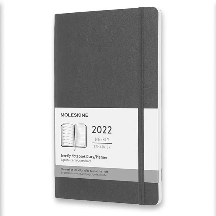 Hauptproduktbild Diář Moleskine 2022 - měkké desky modrý