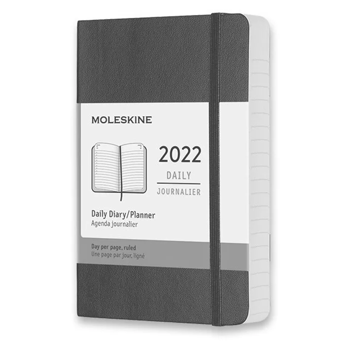 Hauptproduktbild Diář Moleskine 2022 - měkké desky modrý