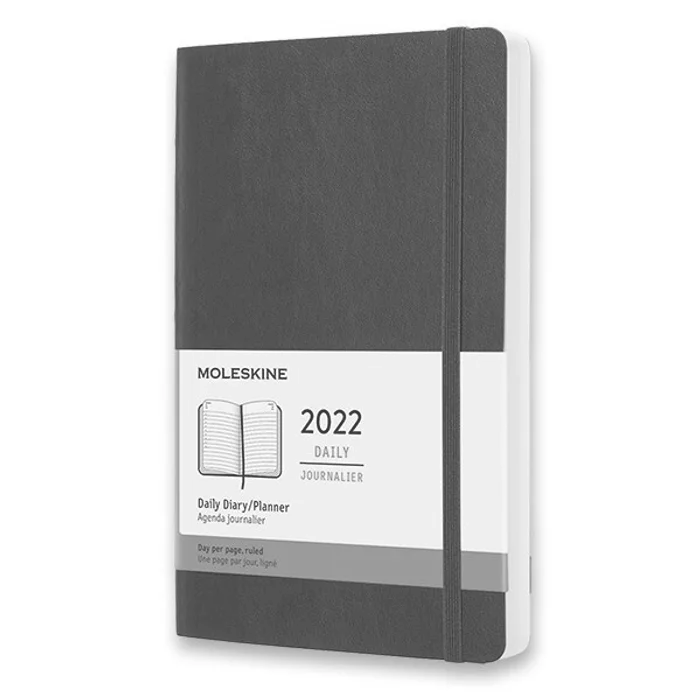 Hauptproduktbild Diář Moleskine 2022 - měkké desky modrý