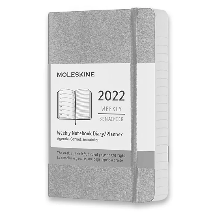 Hauptproduktbild Diář Moleskine 2022 - měkké desky sv. zelený