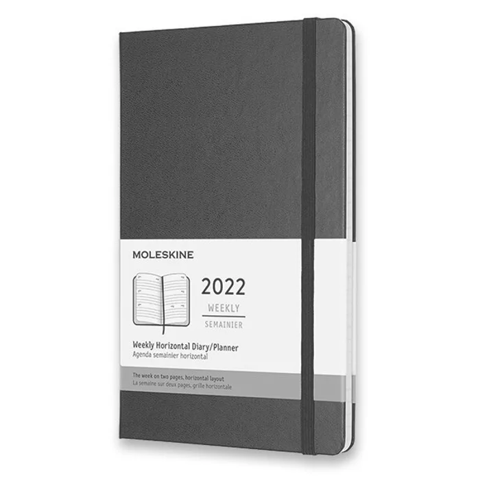 Hauptproduktbild Diář Moleskine 2022 - tvrdé desky černý