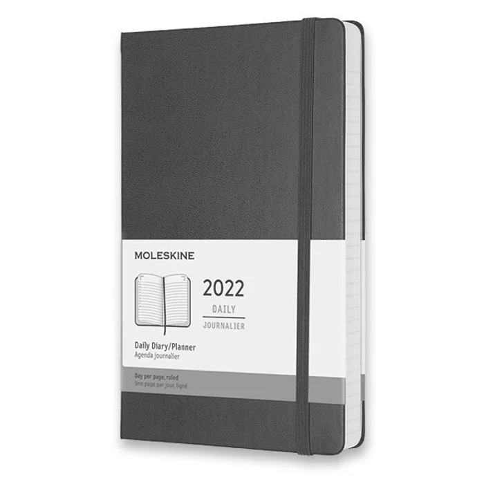 Hauptproduktbild Diář Moleskine 2022 - tvrdé desky černý